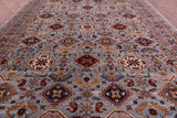 Persian Fine Serapi Hand Knotted Wool Rug - 11' 7" X 17' 5" - Golden Nile