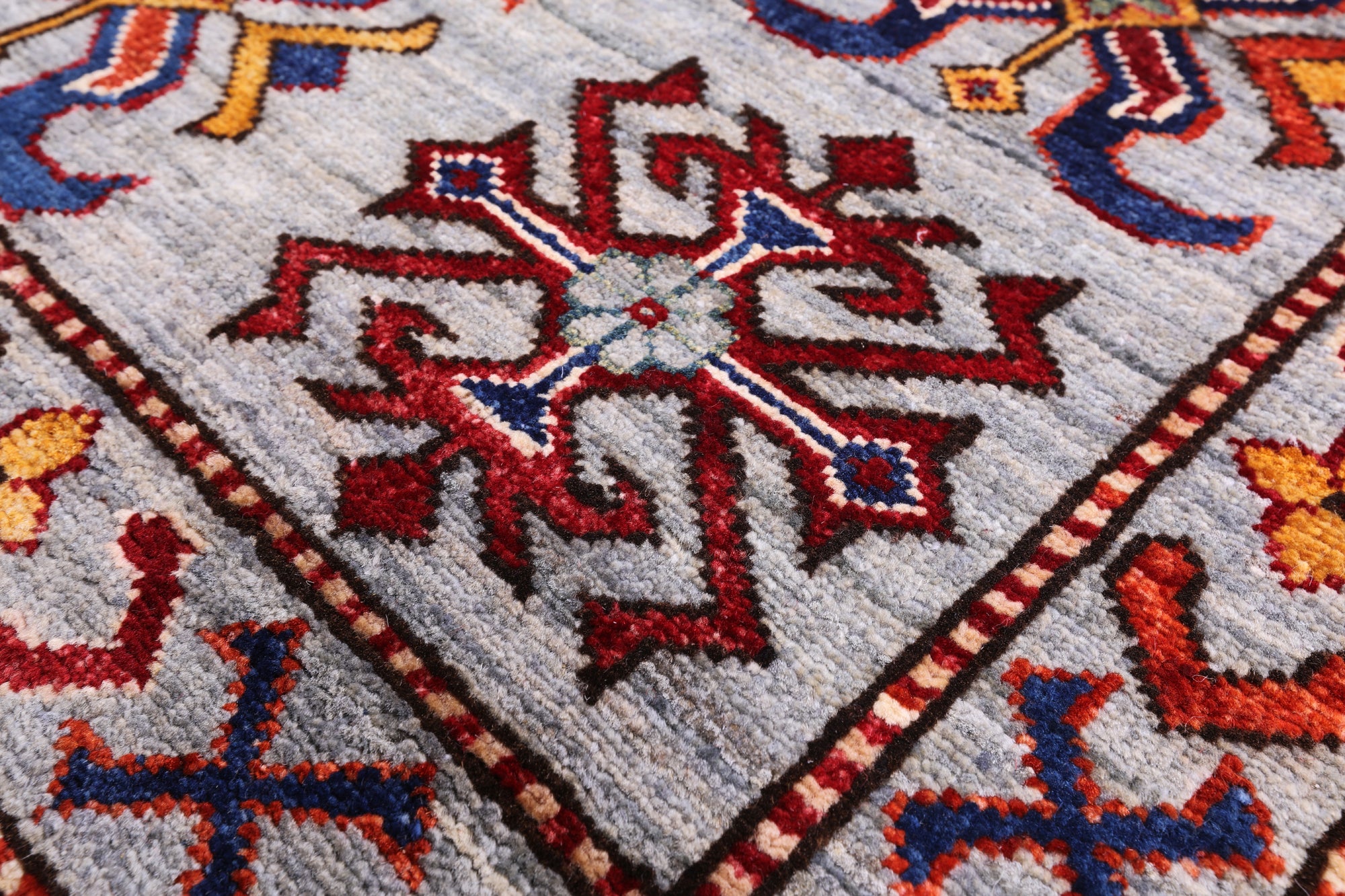 Persian Fine Serapi Hand Knotted Wool Rug - 11' 7" X 17' 5" - Golden Nile