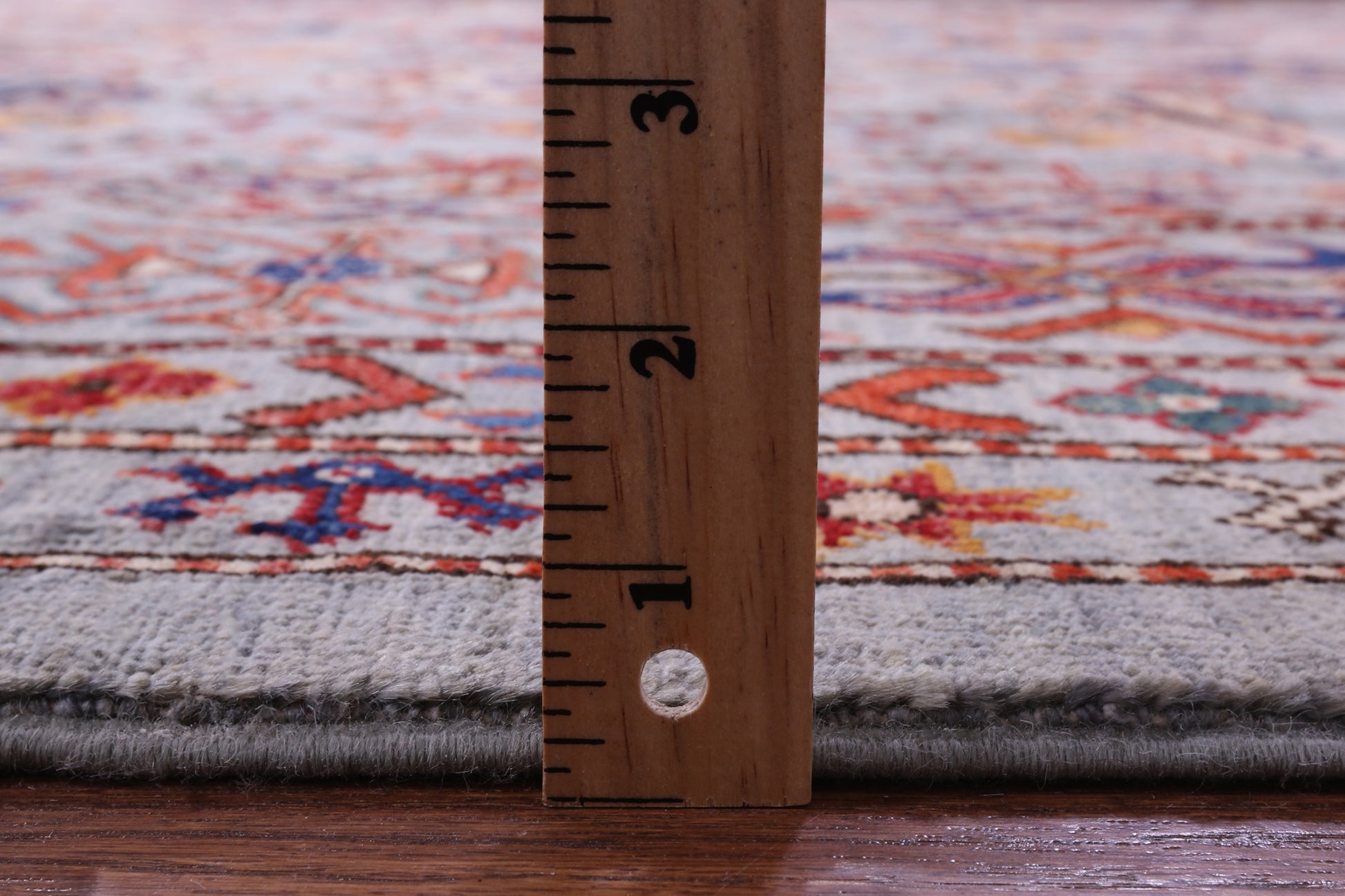 Persian Fine Serapi Hand Knotted Wool Rug - 11' 7" X 17' 5" - Golden Nile
