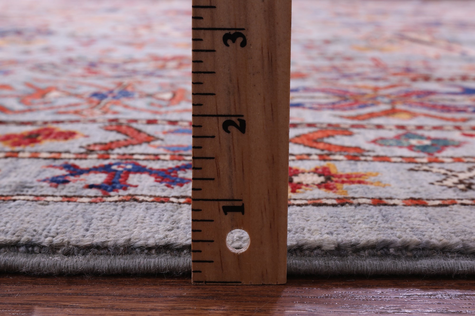 Persian Fine Serapi Hand Knotted Wool Rug - 11' 7" X 17' 5" - Golden Nile
