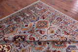 Persian Fine Serapi Hand Knotted Wool Rug - 11' 7" X 17' 5" - Golden Nile