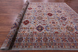 Persian Fine Serapi Hand Knotted Wool Rug - 11' 7" X 17' 5" - Golden Nile