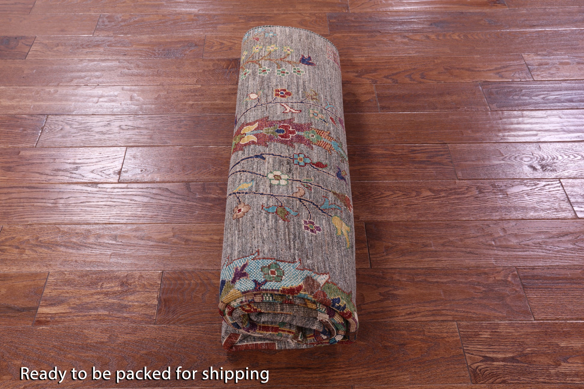 Tribal Persian Gabbeh Hand Knotted Wool Rug - 5' 8" X 8' 2" - Golden Nile