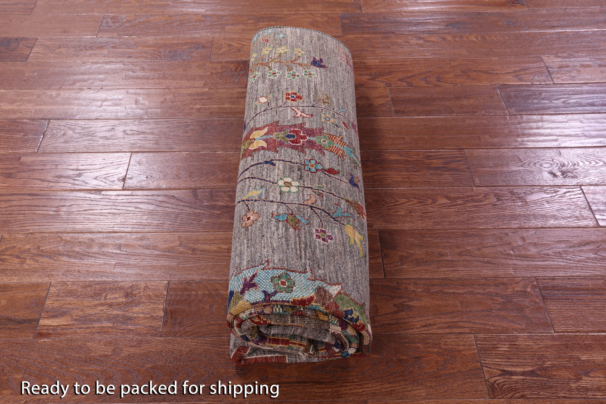 Tribal Persian Gabbeh Hand Knotted Wool Rug - 5' 8" X 8' 2" - Golden Nile