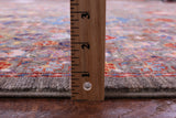 Persian Fine Serapi Hand Knotted Wool Rug - 8' 11" X 12' 0" - Golden Nile