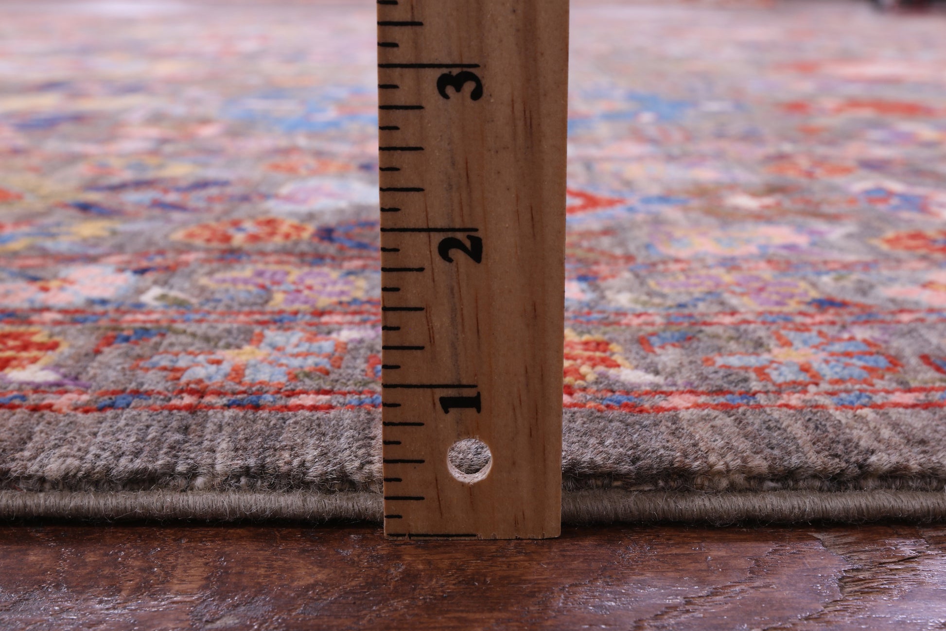 Persian Fine Serapi Hand Knotted Wool Rug - 8' 11" X 12' 0" - Golden Nile
