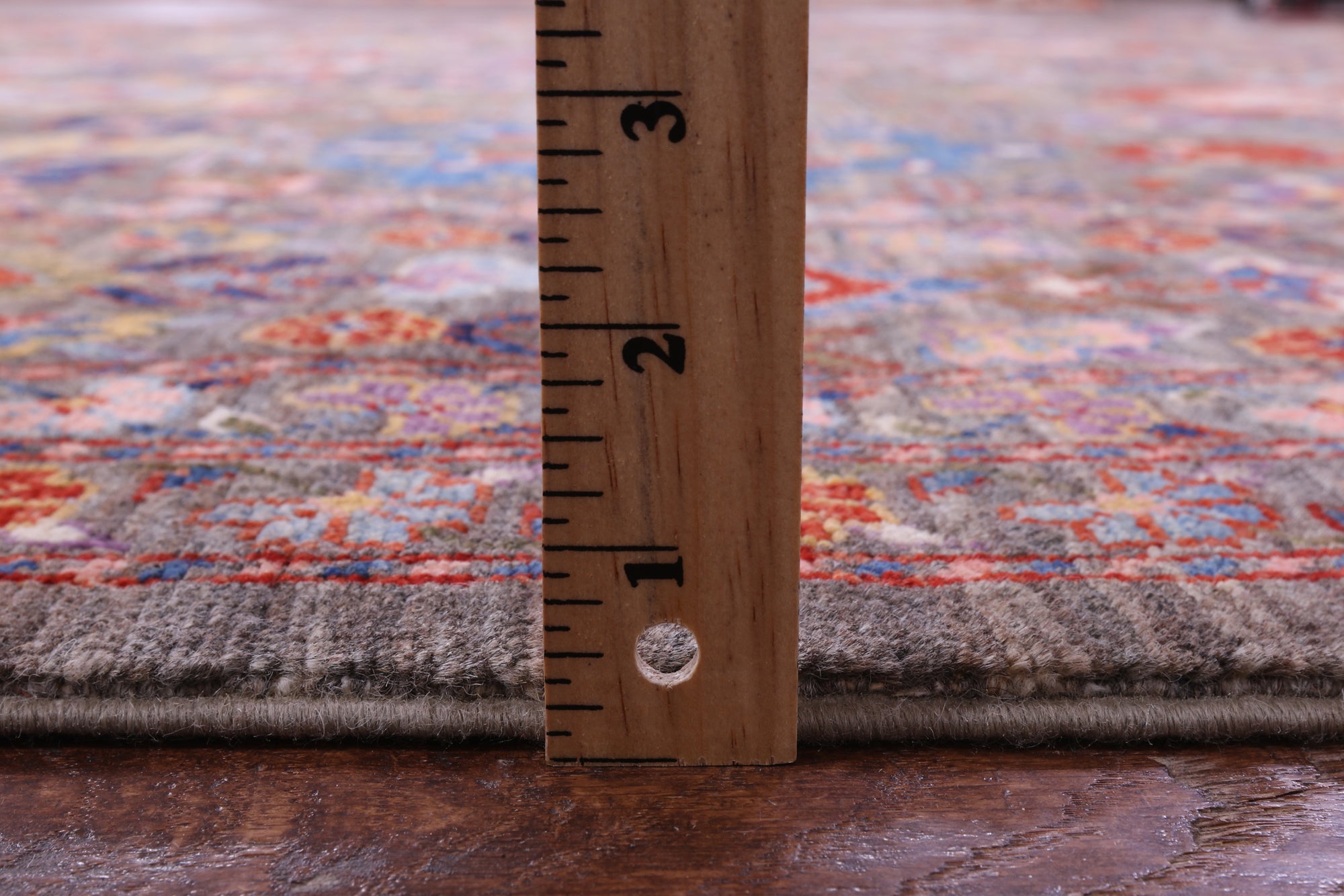 Persian Fine Serapi Hand Knotted Wool Rug - 8' 11" X 12' 0" - Golden Nile