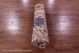 Persian Fine Serapi Hand Knotted Wool Rug - 8' 1" X 9' 8" - Golden Nile