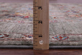 Peshawar Hand Knotted Wool Rug - 5' 8" X 8' 3" - Golden Nile