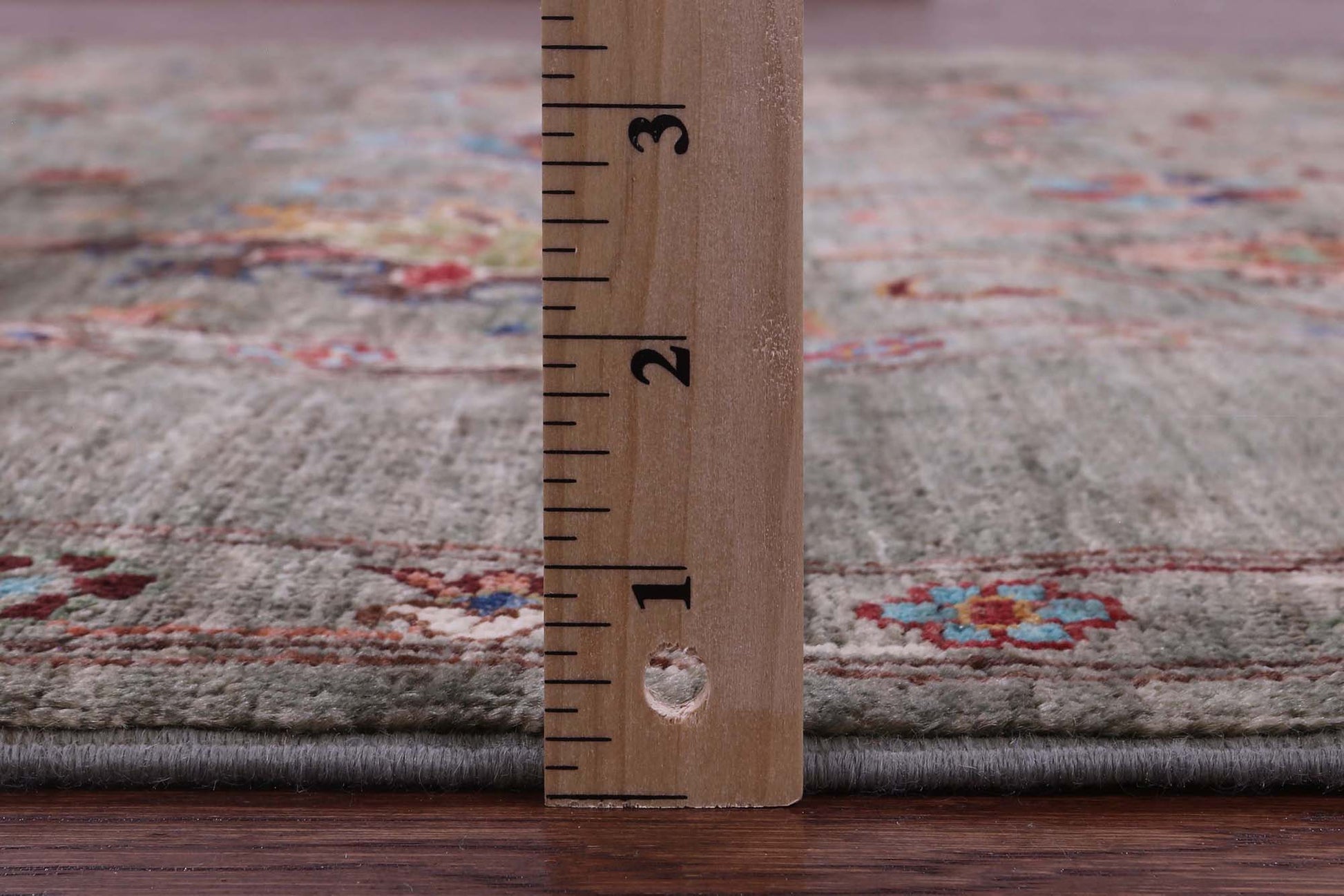 Peshawar Hand Knotted Wool Rug - 5' 8" X 8' 3" - Golden Nile