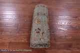 Peshawar Hand Knotted Wool Rug - 5' 8" X 8' 3" - Golden Nile