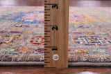 Turkmen Ersari Hand Knotted Wool Runner Rug - 2' 9" X 10' 1" - Golden Nile
