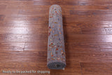 Grey Peshawar Hand Knotted Wool Runner Rug - 2' 11" X 9' 0" - Golden Nile