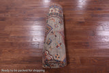 Super Kazak Hand Knotted Wool Rug - 8' 0" X 11' 7" - Golden Nile