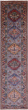 Super Kazak Hand Knotted Wool Runner Rug - 2' 9" X 10' 3" - Golden Nile