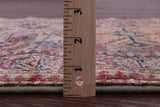 Super Kazak Hand Knotted Wool Runner Rug - 2' 6" X 10' 2" - Golden Nile