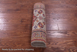 Super Kazak Hand Knotted Wool Runner Rug - 2' 6" X 10' 2" - Golden Nile