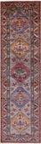 Grey Super Kazak Hand Knotted Wool Runner Rug - 2' 8" X 9' 0" - Golden Nile