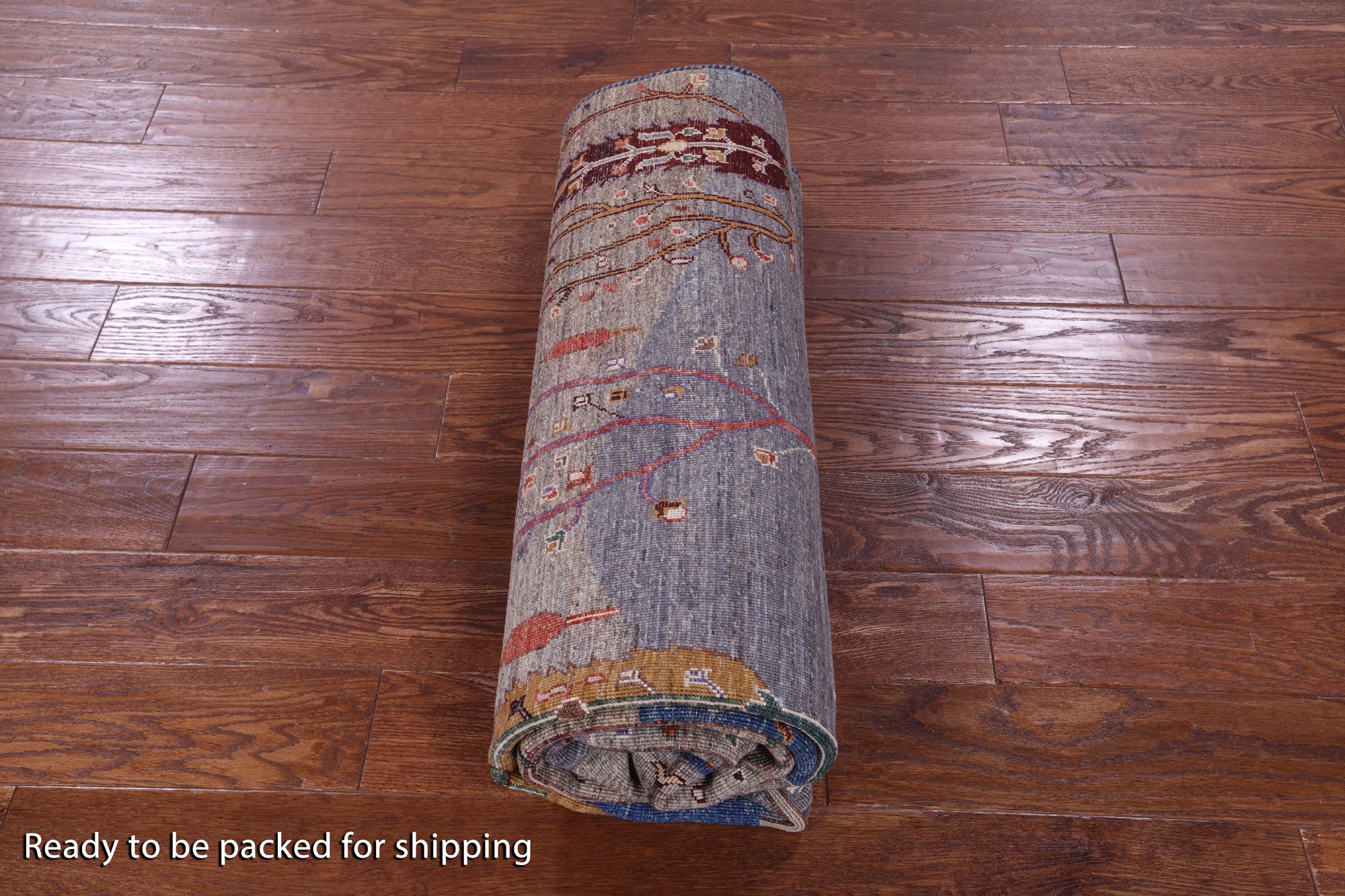 Tribal Persian Gabbeh Hand Knotted Wool Rug - 5' 7" X 7' 9" - Golden Nile