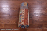 Tribal Persian Gabbeh Hand Knotted Wool Rug - 5' 7" X 8' 0" - Golden Nile