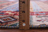 Tribal Persian Gabbeh Hand Knotted Wool Rug - 4' 11" X 6' 6" - Golden Nile