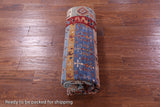 Tribal Persian Gabbeh Hand Knotted Wool Rug - 4' 11" X 6' 6" - Golden Nile