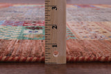 Tribal Persian Gabbeh Hand Knotted Wool Rug - 5' 0" X 6' 8" - Golden Nile