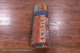 Tribal Persian Gabbeh Hand Knotted Wool Rug - 6' 10" X 9' 8" - Golden Nile