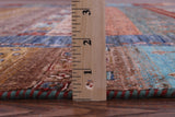 Tribal Persian Gabbeh Hand Knotted Wool Rug - 6' 10" X 9' 8" - Golden Nile