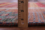 Persian Gabbeh Tribal Hand Knotted Wool Rug - 5' 1" X 6' 5" - Golden Nile