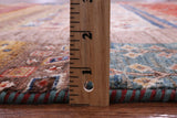 Tribal Persian Gabbeh Hand Knotted Wool Rug - 5' 7" X 7' 11" - Golden Nile