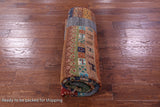 Tribal Persian Gabbeh Handmade Wool Rug - 5' 8" X 8' 2" - Golden Nile