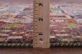 Tribal Persian Gabbeh Hand Knotted Wool Rug - 4' 10" X 7' 2" - Golden Nile