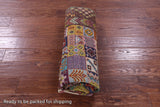 Tribal Persian Gabbeh Hand Knotted Wool Rug - 4' 10" X 7' 2" - Golden Nile