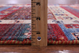 Persian Gabbeh Tribal Handmade Wool Runner Rug - 2' 9" X 7' 10" - Golden Nile