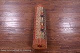 Persian Tribal Gabbeh Hand Knotted Wool Runner Rug - 2' 8" X 10' 0" - Golden Nile