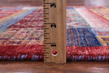 Tribal Persian Gabbeh Hand Knotted Wool Rug - 2' 8" X 4' 1" - Golden Nile