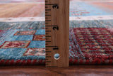 Tribal Persian Gabbeh Hand Knotted Wool Rug - 5' 10" X 8' 0" - Golden Nile