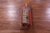 Tribal Persian Gabbeh Hand Knotted Wool Rug - 4' 11" X 6' 7" - Golden Nile