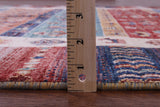 Tribal Persian Gabbeh Hand Knotted Wool Rug - 5' 10" X 7' 11" - Golden Nile