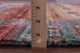 Tribal Persian Gabbeh Hand Knotted Wool Rug - 5' 7" X 8' 2" - Golden Nile