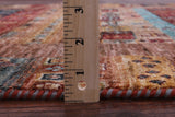 Tribal Persian Gabbeh Hand Knotted Wool Rug - 4' 1" X 6' 2" - Golden Nile