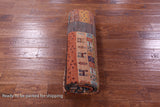 Tribal Persian Gabbeh Hand Knotted Wool Rug - 5' 7" X 7' 11" - Golden Nile