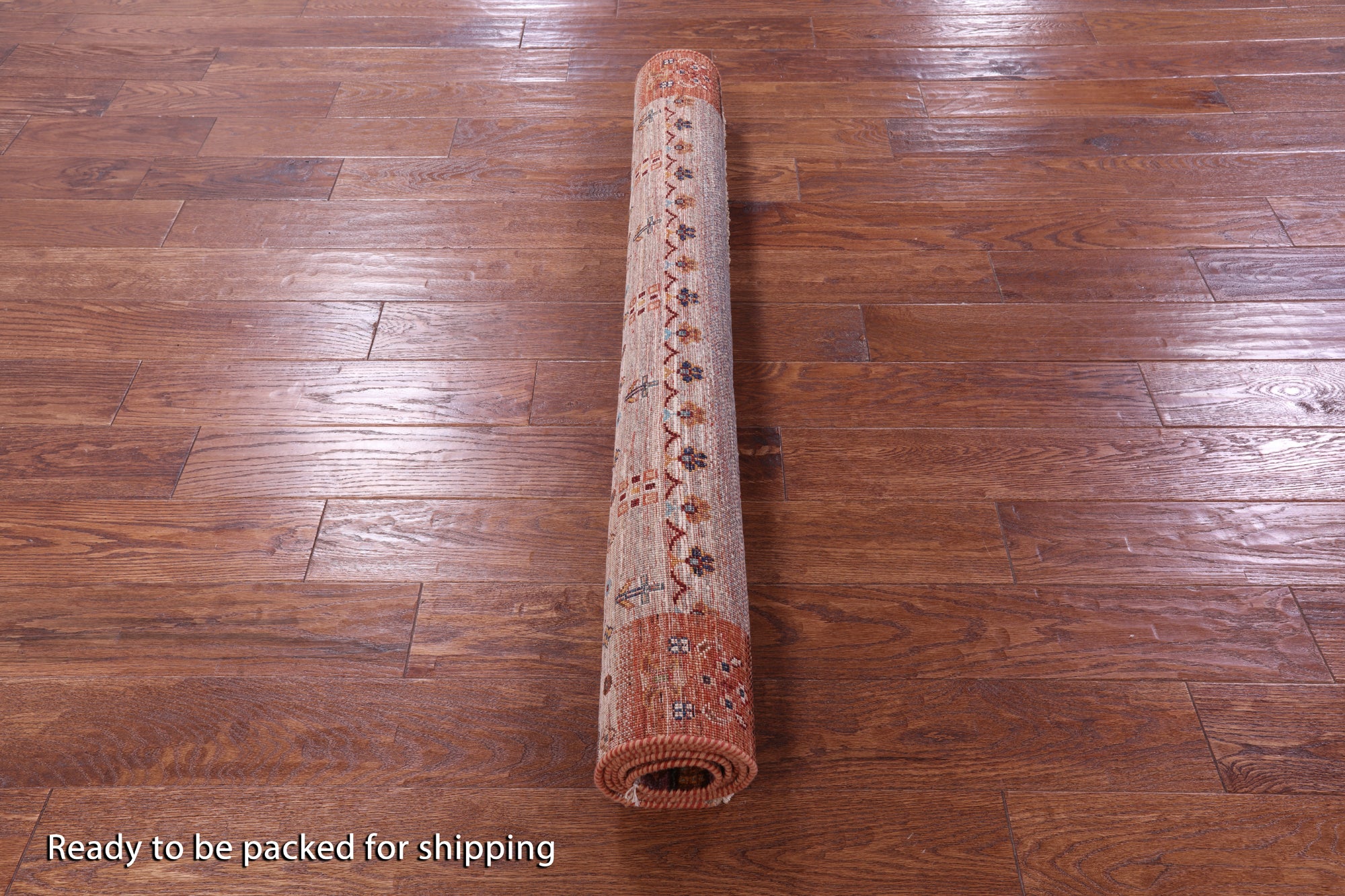 Tribal Persian Gabbeh Hand Knotted Wool Rug - 4' 3" X 6' 0" - Golden Nile