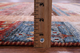 Tribal Persian Gabbeh Hand Knotted Wool Rug - 5' 7" X 7' 9" - Golden Nile
