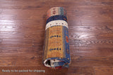 Tribal Persian Gabbeh Hand Knotted Wool Rug - 5' 8" X 8' 3" - Golden Nile