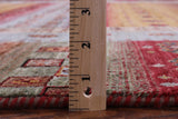 Tribal Persian Gabbeh Hand Knotted Wool Rug - 6' 10" X 10' 0" - Golden Nile