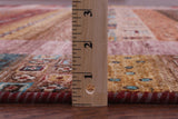 Tribal Persian Gabbeh Hand Knotted Wool Rug - 5' 9" X 8' 2" - Golden Nile