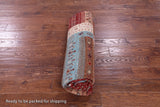 Tribal Persian Gabbeh Hand Knotted Wool Rug - 5' 9" X 8' 2" - Golden Nile