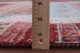Tribal Persian Gabbeh Hand Knotted Wool Rug - 5' 9" X 8' 2" - Golden Nile